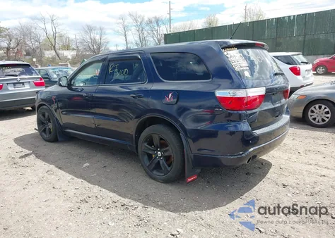 2011 Dodge Durango Heat z USA, uszkodzony, nr VIN 1D4RE3GG8BC687679